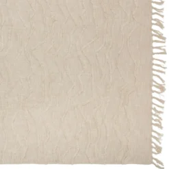 DESSUS DE LIT SLUB TUFT 240X260CM