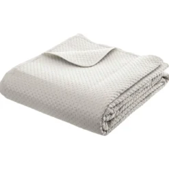 DESSUS LIT DOLCE 240X260CM 2 TAIES IVOIRE