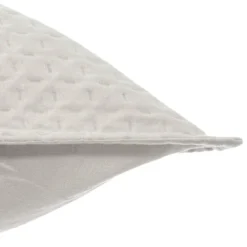 DESSUS LIT DOLCE 240X260CM 2 TAIES IVOIRE