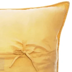 DESSUS LIT DOLCE 240X260CM 2 TAIES OCRE