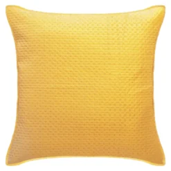 DESSUS LIT DOLCE 240X260CM 2 TAIES OCRE