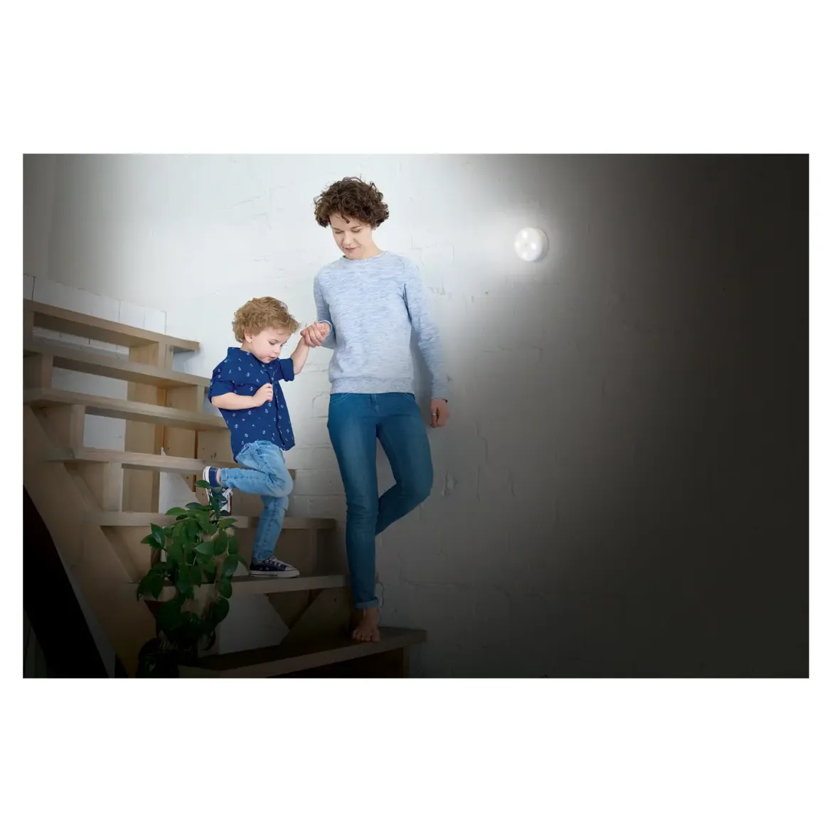 DETECTEUR LEDX4 MOUVEMENT 50 LUMENS