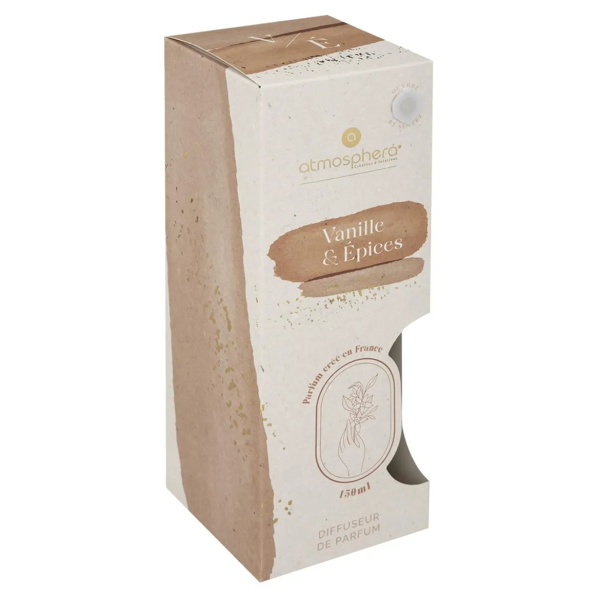 DIFFUSEUR CERAMIQUE PAOLA VANILLE 150ML