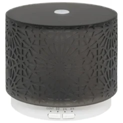 DIFFUSEUR HUILE ESSENTIELLE NOIR ELSY 100ML