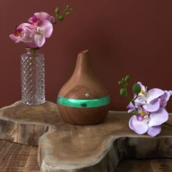DIFFUSEUR HUILES ESSENTIELLES LED