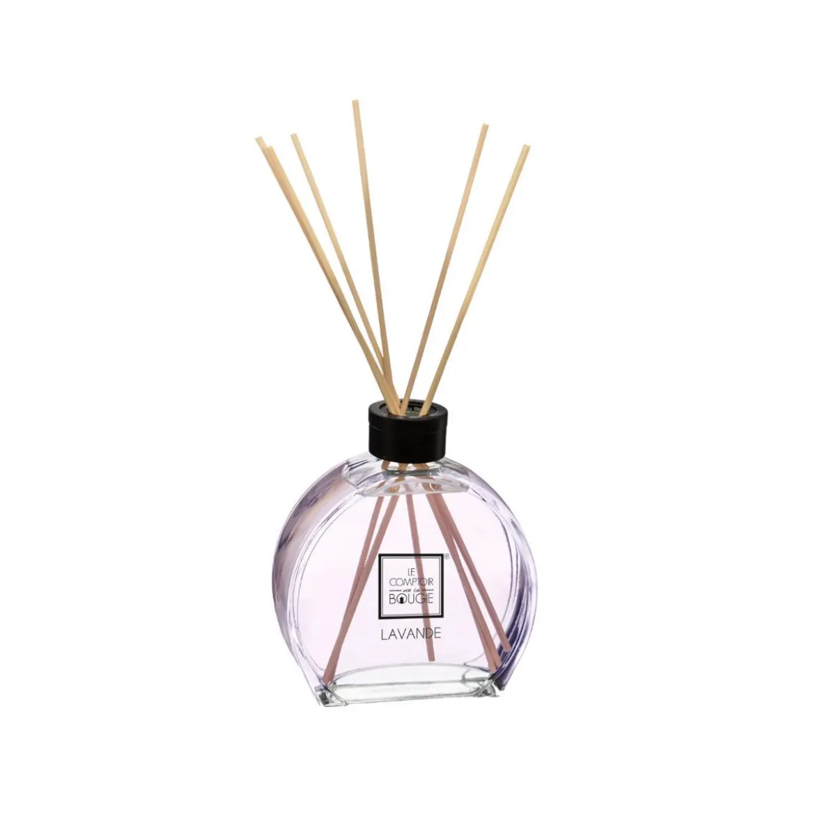 DIFFUSEUR PARFUME LAVANDE HALY 50ML AVEC 6 BATONS