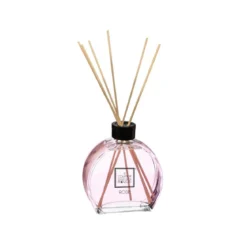 DIFFUSEUR PARFUME ROSE HALY 50ML AVEC 6 BATONS