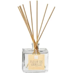 DIFFUSEUR VERRE ELEA FLEUR VANILLE 160ML
