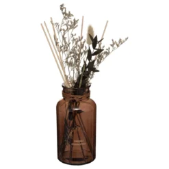 DIFFUSEUR VERRE FLEUR MULA EUCALYPTUS 300ML