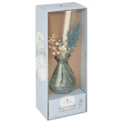 DIFFUSEUR VERRE FLORA GERANIUM 100ML