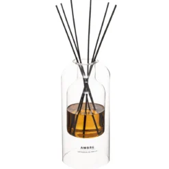 DIFFUSEUR VERRE ILAN AMBRE 500ML