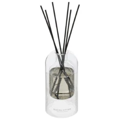 DIFFUSEUR VERRE ILAN EUCALYPTUS 500ML