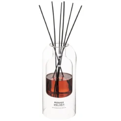 DIFFUSEUR VERRE ILAN ROUGE 500ML