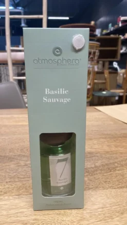 DIFFUSEUR VERRE NUMIA BASILIC 180ML