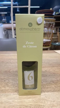 DIFFUSEUR VERRE NUMIA CITRON 180ML