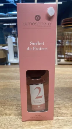 DIFFUSEUR VERRE NUMIA FRAISE 180ML