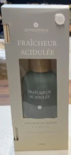 DIFFUSEUR VERRE SANA TERRE ACIDULEE 150ML