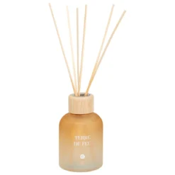 DIFFUSEUR VERRE SANA TERRE FEU 150ML