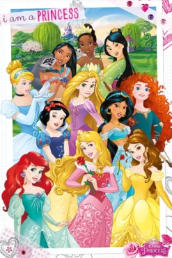 DISNEY PRINCESSES MAXI POSTER 61X91.5CM