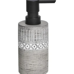 DISTRIBUTEUR A SAVON CIMENT 160ML GRIS