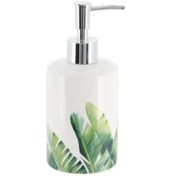 DISTRIBUTEUR A SAVON DOLOMITE ROND IMPRIME 320ML OASIS