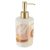 DISTRIBUTEUR A SAVON DOLOMITE ROND IMPRIME 320ML ABSTRACTION