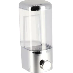 DISTRIBUTEUR A SAVON MURAL A FIXER 500ML CHROME