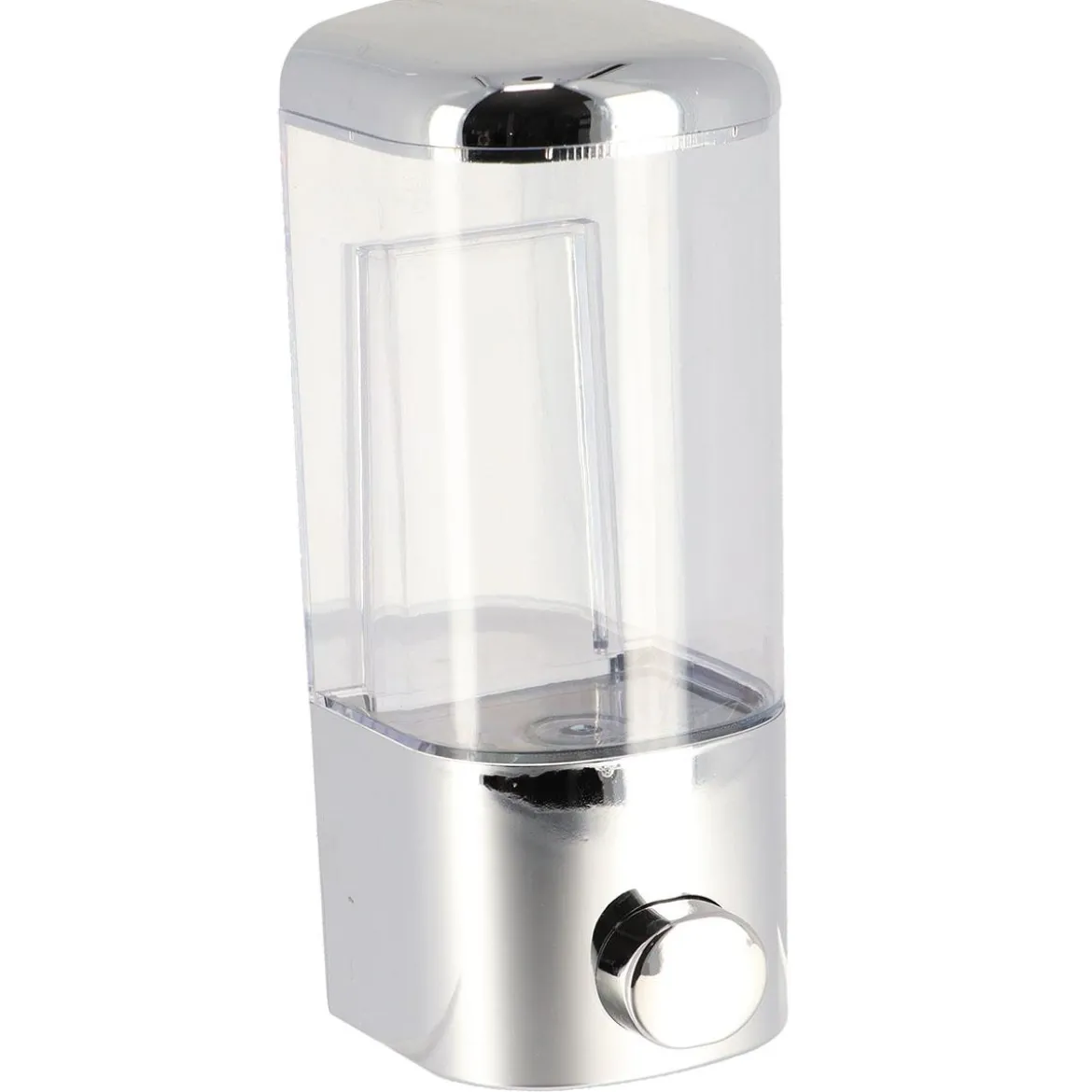 DISTRIBUTEUR A SAVON MURAL A FIXER 500ML CHROME