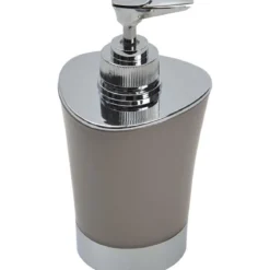 DISTRIBUTEUR A SAVON PP CONIQUE   TAUPE