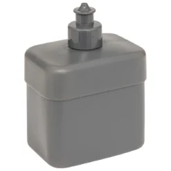 DISTRIBUTEUR A SAVON AVEC ORGANISEUR EVIER NEO GRIS