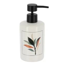 DISTRIBUTEUR A SAVON DOLOMITE ROND IMPRIME 320ML BUCOLIQUE
