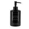 DISTRIBUTEUR A SAVON DOLOMITE ROND 320ML NEO RETRO NOIR