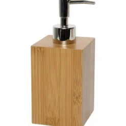 DISTRIBUTEUR A SAVON EN BAMBOU COLLECTION BAMBOU