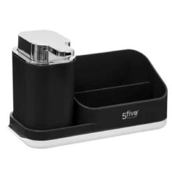 DISTRIBUTEUR A SAVON 4 EN 1 NEO 0.3L NOIR