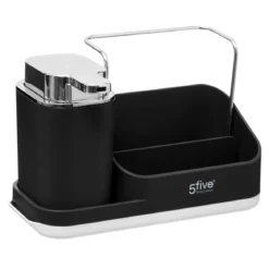 DISTRIBUTEUR A SAVON 4 EN 1 NEO 0.3L NOIR