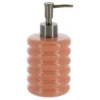 DISTRIBUTEUR A SAVON GRES FACON 70S TERRE DE SIENNE 400ML