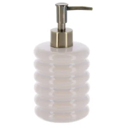 DISTRIBUTEUR A SAVON GRES FACON 70S GREGE 400ML