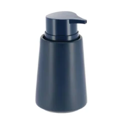 DISTRIBUTEUR A SAVON GRES UNI 420ML BLEU MARINE