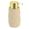 DISTRIBUTEUR A SAVON RUBBER 210ML BEIGE