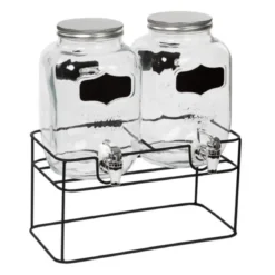 DISTRIBUTEUR BOISSON 4L X2
