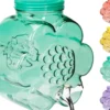 DISTRIBUTEUR BOISSONS FORME FLEURS 3500ML