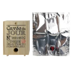 DISTRIBUTEUR DE VIN BOIS 5L