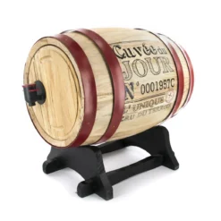 DISTRIBUTEUR DE VIN TONNEAU 5L