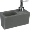 DISTRIBUTEUR SAVON IMITATION PIERRE
