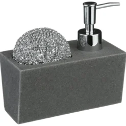 DISTRIBUTEUR SAVON IMITATION PIERRE