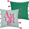 DOLCEVITA COUSSIN 40X40CM CELADON