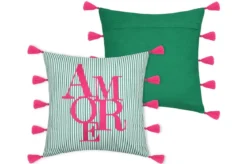 DOLCEVITA COUSSIN 40X40CM CELADON