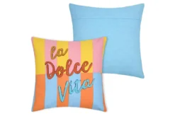 DOLCEVITA COUSSIN 40X40CM ORANGE