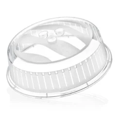 DOME MICRO ONDE PLASTIQUE 26CM