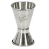 DOSEUR ALCOOL DOUBLE MESURE INOX 8CM M18